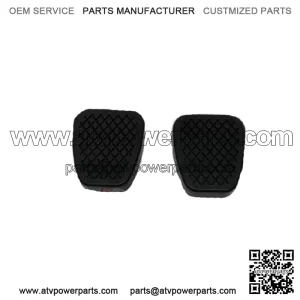 OEM 2000-06 Honda Insight Pedal Pads Clutch & Brake Covers 46545-S3Y-003