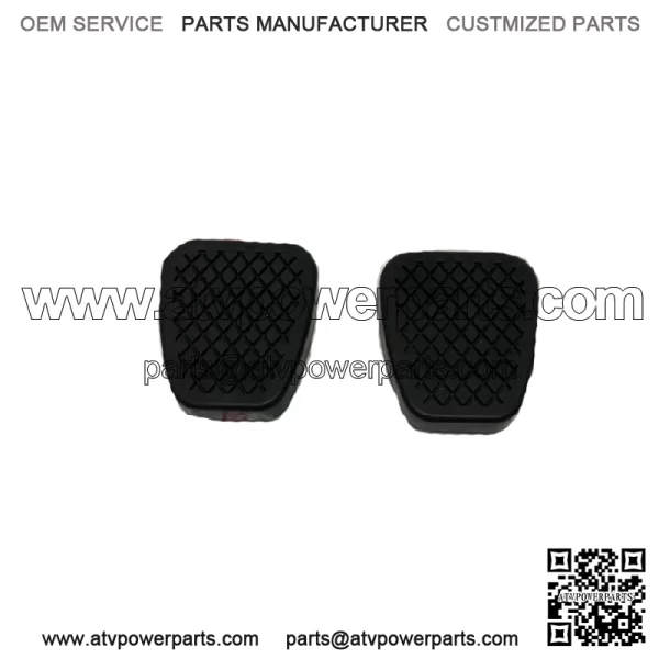 OEM 2000-06 Honda Insight Pedal Pads Clutch & Brake Covers 46545-S3Y-003