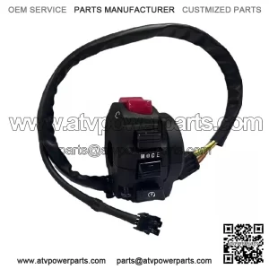 SUZUKI RIGHT HANDLEBAR SWITCH 37200-21H01 Fit 07-08 GSXR 600 750 / 07  GSXR 1000