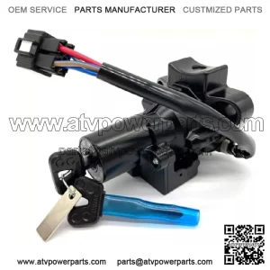 YAMAHA IGNITION SWITCH 4WM-82501-02 01-03 XV1600 ROAD STAR SILVERADO