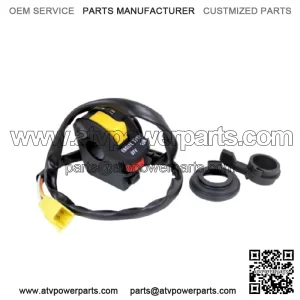 SUZUKI LH HANDLE STOP SWITCH 37400-19B13 LT4WD LT-F LTF 250 300 500 4WD