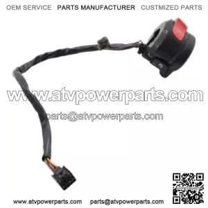 SUZUKI RH HANDLEBAR STARTER KILL SWITCH 37200-01H30 06-07 GSX-R GSXR 600