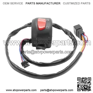 SUZUKI HANDLEBAR STARTER KILL SWITCH 37200-27E31 fit GSXR 600 750 1000