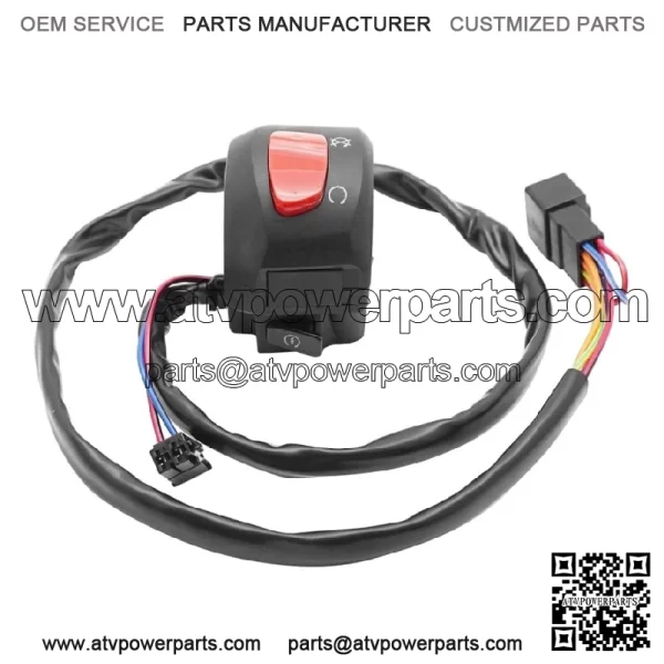 SUZUKI HANDLEBAR STARTER KILL SWITCH 37200-27E31 fit GSXR 600 750 1000