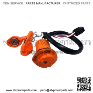 Kawasaki MAIN SWITCH ASSESMBLY  27048-0030 Fit 750 900 1100 ZXi STX