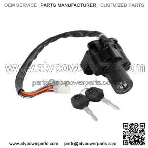 SUZUKI IGNITION SWITCH 37100-15H80 fit 2008 - 2020 HAYABUSA GSX1300R