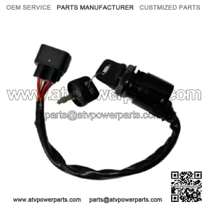 HONDA SXS500 PIONEER 500 SXS IGNITION SWITCH WITH KEYS NEW OEM 35100-HL5-A01