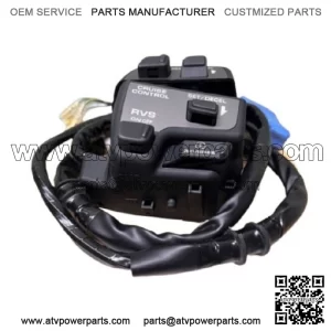 New HONDA OEM RIGHT HANDLEBAR SWITCH GL1800 GOLDWING 04-05 35130-MCA-A21
