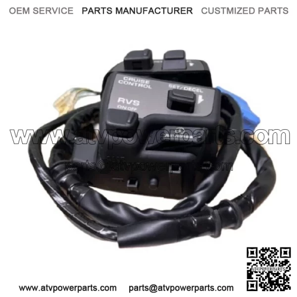New HONDA OEM RIGHT HANDLEBAR SWITCH GL1800 GOLDWING 04-05 35130-MCA-A21
