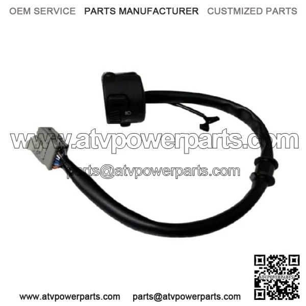 HONDA LEFT TURN SIGNAL SWITCH ASSY 2007-2012 CBR600RR OEM 35200-MFJ-A01NEW