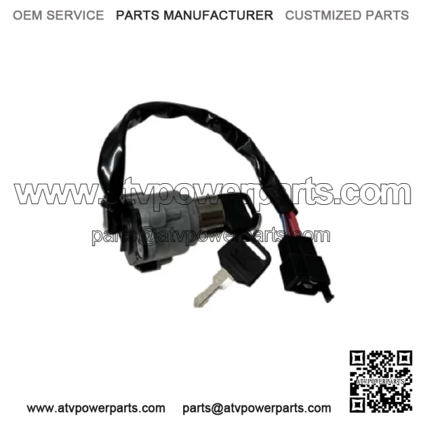 Honda Ignition Switch 04-07 VT750 Aero OEM Combination Key Lock