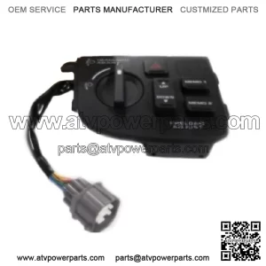 HONDA HEIGHT CONTROL SWITCH ASSY 2001-2005 GL1800 GOLD WING New 35800-MCA-043