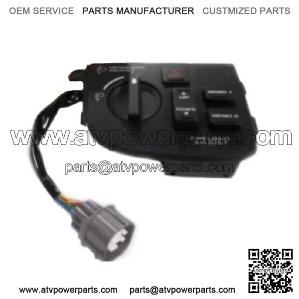 HONDA HEIGHT CONTROL SWITCH ASSY 2001-2005 GL1800 GOLD WING New 35800-MCA-043