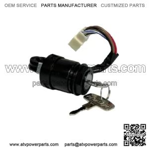Kawasaki OEM 82-01 KE 100 Ignition Switch New 27005-1054