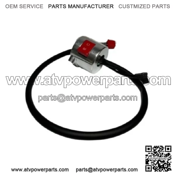HONDA STARTER KILL SWITCH 98-03 VT750 SHADOW ACE OEM RIGHT HANDLEBAR STOP