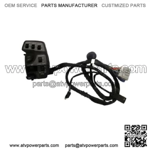 HONDA OEM LEFT HANDLEBAR SWITCH 2006-08 GL1800 GOLDWING 35200-MCA-H01