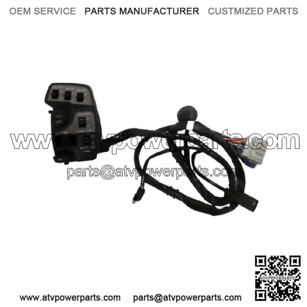 HONDA OEM LEFT HANDLEBAR SWITCH 2006-08 GL1800 GOLDWING 35200-MCA-H01