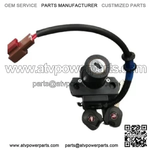 Honda CBR600RR Ignition Switch & Keys New OEM 2013-23 P/N 35100-MJC-A01