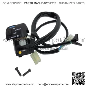 Honda OEM left side handle switch 1993-2008 XR650L 35020-MY6-670