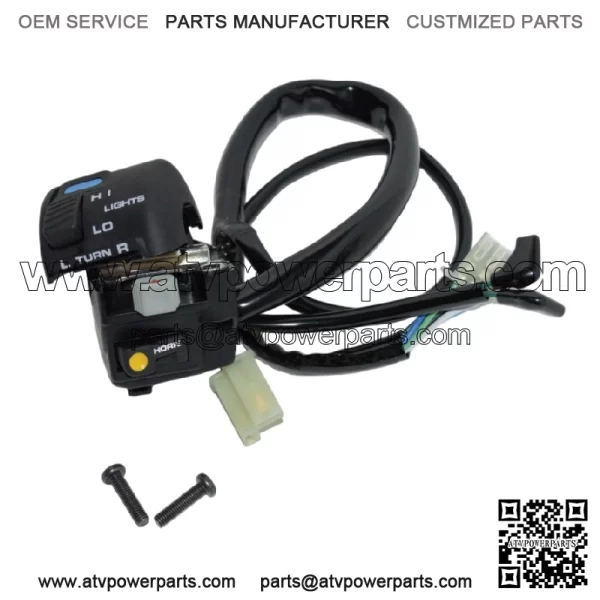 Honda OEM left side handle switch 1993-2008 XR650L 35020-MY6-670