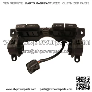 Honda 2005-2017 Goldwing GL Meter Switch Assembly 35400-MCA-A61 New OEM
