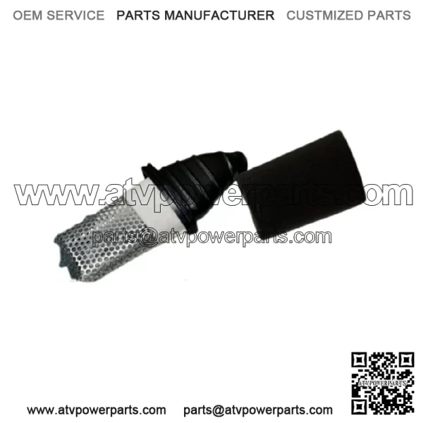 Honda Air FIlter Element & Cage Holder Foam Cleaner 69 CT 90 Trail K1