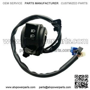 2017-2020 Honda Rebel 300 500 New Left Bar Turn Signal Switch OEM 35200-K87-A01