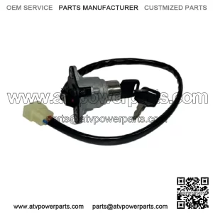 Honda OEM Ignition Key Switch VT 1100 C C2 C3 2 Keys New 35100-MCK-A00