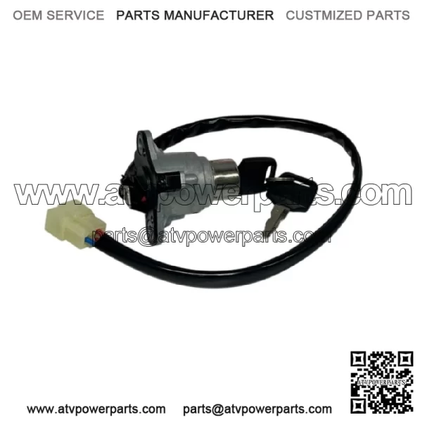 Honda OEM Ignition Key Switch VT 1100 C C2 C3 2 Keys New 35100-MCK-A00