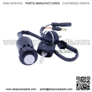 Honda IGNITION KEY SWITCH CRF125F FB 2014-2018 STARTER KEY IGNITION ASSEMBLY OEM