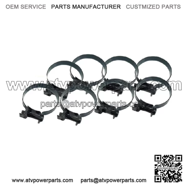 8 x Honda carburettor insulators braces VFR400 NC30 16219-KE7-010 16219KE7010