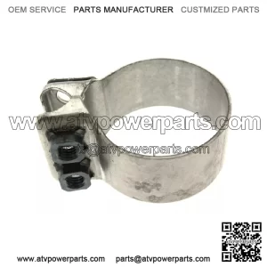 HONDA New GL1800 Goldwing Left Muffler Band New 18377MT3000