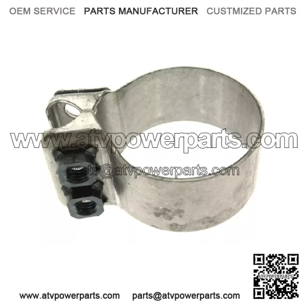 HONDA New GL1800 Goldwing Left Muffler Band New 18377MT3000