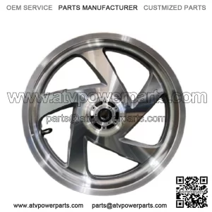 HONDA OEM Front Wheel 01-08 GL1800 Goldwing Rim Machined Finish 44650-MCA-A60