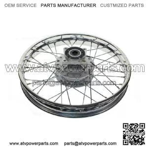 HONDA NEW OEM COMPLETE REAR WHEEL 1985-2013 XR100R CRF100 42650-KN4-A61