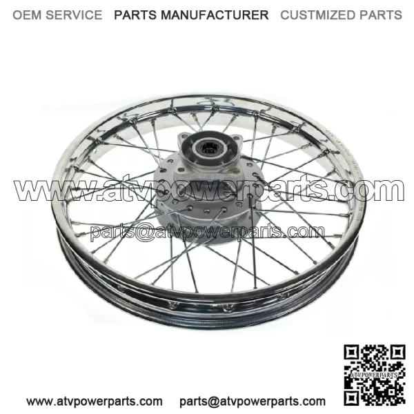HONDA NEW OEM COMPLETE REAR WHEEL 1985-2013 XR100R CRF100 42650-KN4-A61