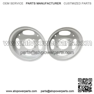 Honda Wheel Set Front or Rear Z50 R RD 80-99 OEM Honda White Rim Assembly