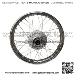 Honda CRF100 XR100 16 Rear Rim Wheel Assmby Brakes Sprocket Oversize Spokes