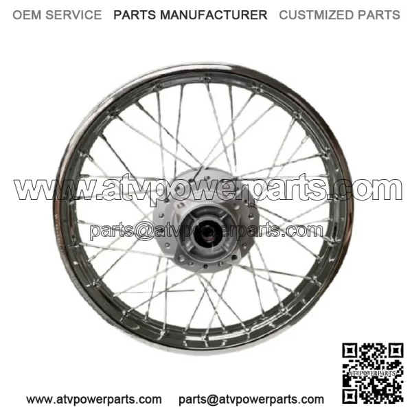 Honda CRF100 XR100 16 Rear Rim Wheel Assmby Brakes Sprocket Oversize Spokes