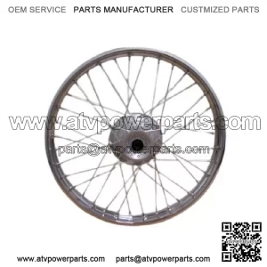 NEW HONDA OEM COMPLETE FRONT WHEEL 1985-2013 XR100R / CRF100R New 44650-KSJ-315