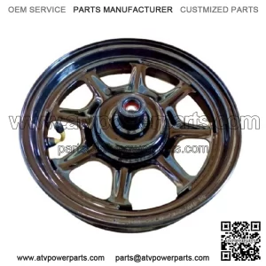 HONDA NCW50, METROPOLITAN 50 FRONT WHEEL, RIM & BRAKE DRUM New 44650GJAJ01ZA
