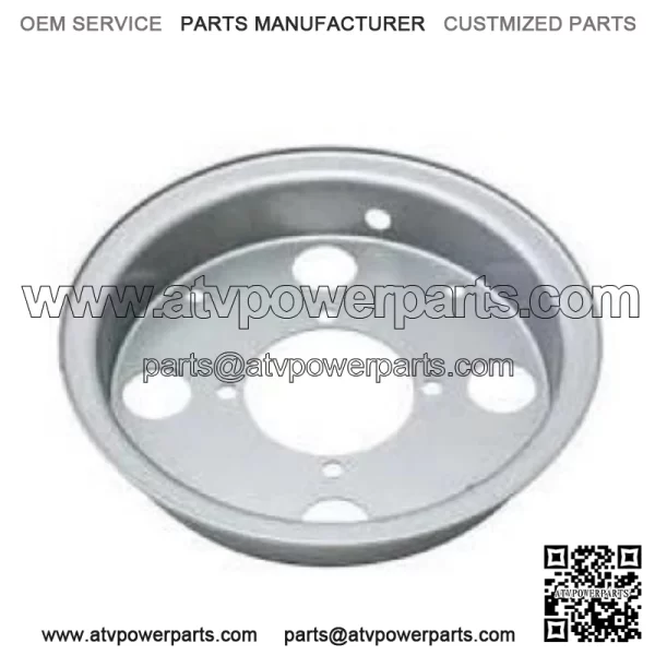 HONDA MONKEY Z50A 76-78 Wheel Rim Front or Rear LH 42702-045-671ZA OEM