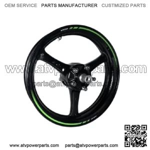 NEW 2021 +  Kawasaki ZX-10R  FRONT  RIM WITH AXLE OEM New 41073-0757-18F