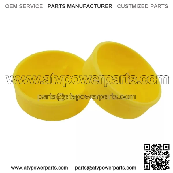 NEW JOHN DEERE 140 110 200 212 214 300 312 314 316 317 318 400 FRONT TIRE CAPS - Image 3