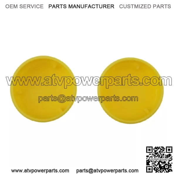 NEW JOHN DEERE 140 110 200 212 214 300 312 314 316 317 318 400 FRONT TIRE CAPS - Image 4