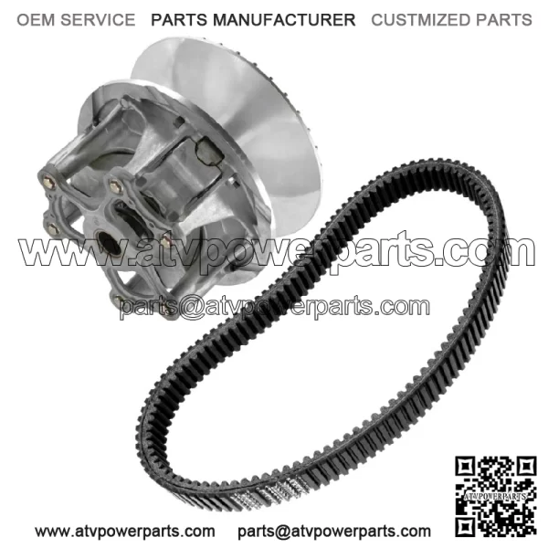 Primary Drive Clutch & Belt For Polaris Ranger XP 1000 EPS 2019 1323785 3211186 - Image 4