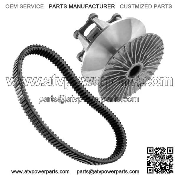Primary Drive Clutch & Belt For Polaris Ranger XP 1000 EPS 2019 1323785 3211186 - Image 5