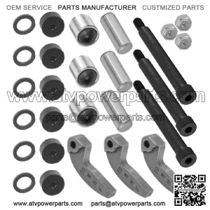 Primary Drive Clutch Rebuild Kit for Polaris Sportsman 450 2006 - 2007 / 5632283 (For: Polaris)