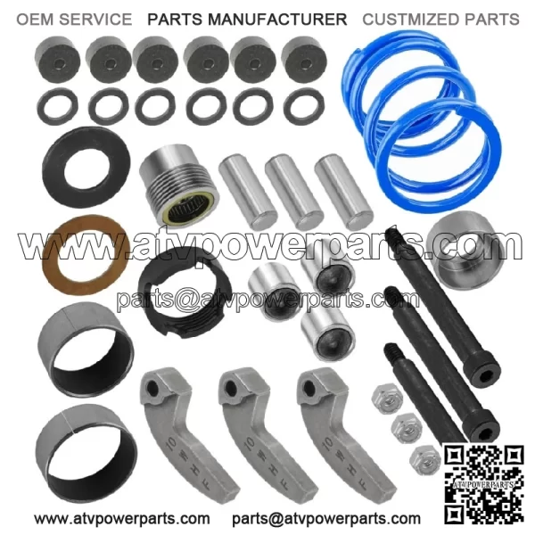 Primary Drive Clutch Rebuild Kit for Polaris Sportsman 500 2002 - 2005 / 1321706 (For: Polaris)