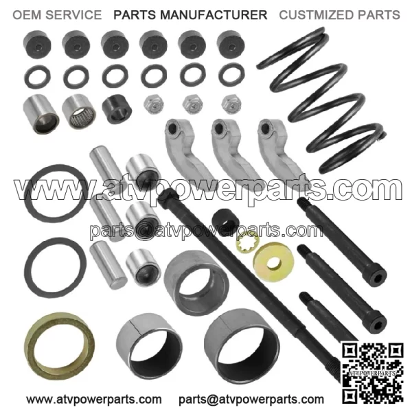 Primary Drive Clutch Rebuild Kit for Polaris RZR 800 / RZR S 800 EFI 2010 (For: Polaris)